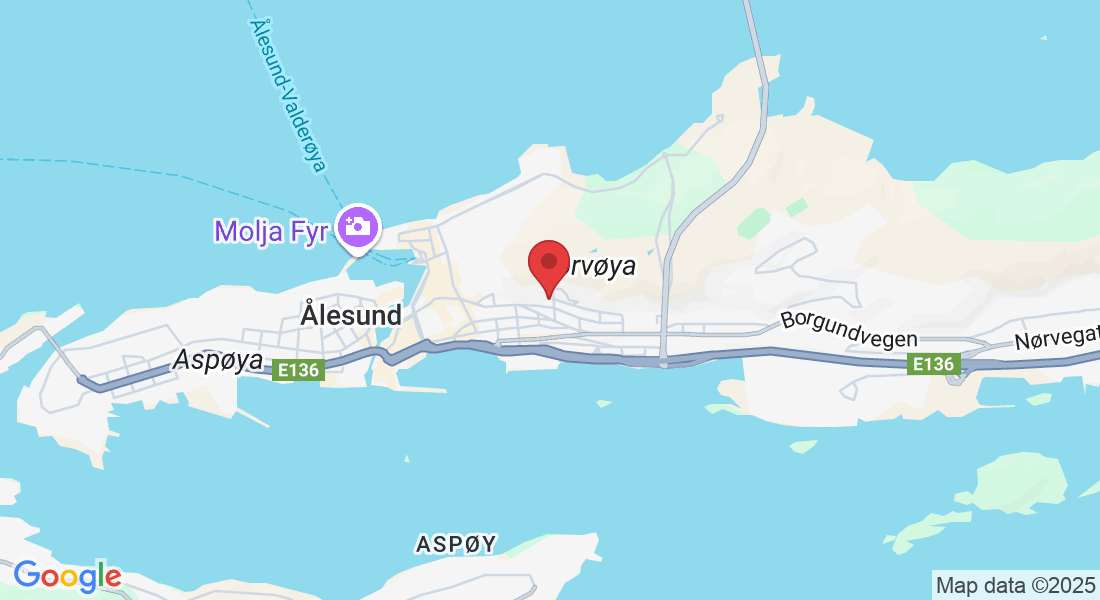 Grensegata 5, 6003 Ålesund, Norge