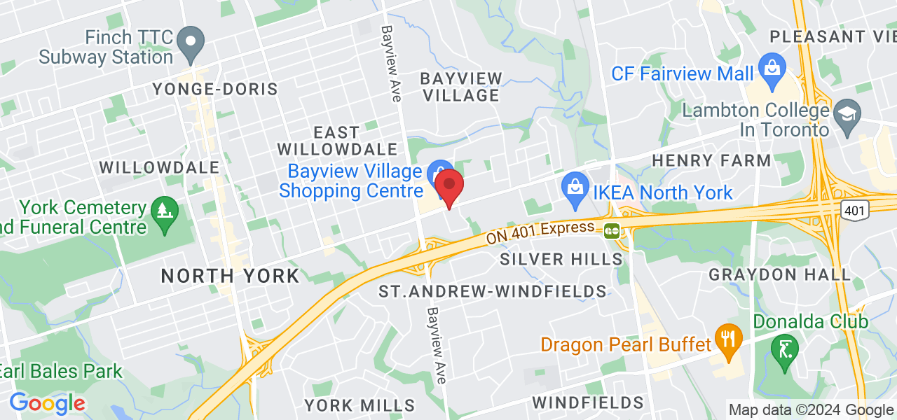 595 Sheppard Ave E suite 209, North York, ON M2K 0G3, Canada