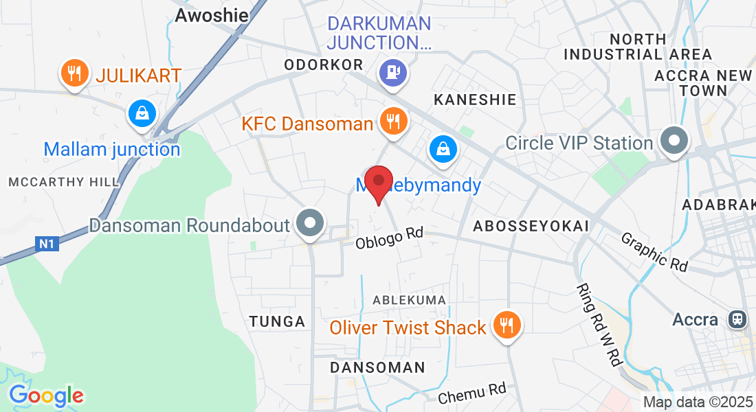 1st Dansoman Link, Accra, Ghana