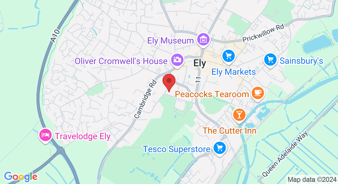 Centre E, 24 Barton Rd, Ely CB7 4DE, UK
