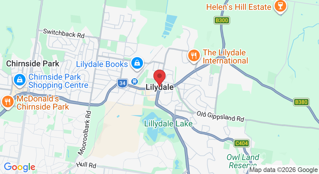 Lilydale VIC 3140, Australia
