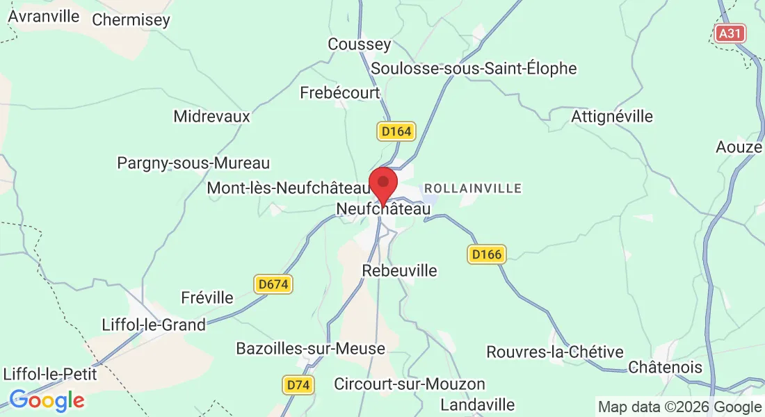 Neufchâteau, France