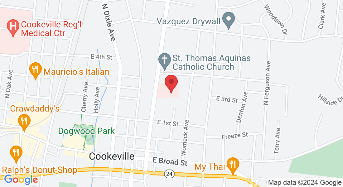 315 N Washington Ave suite 102, Cookeville, TN 38501, USA