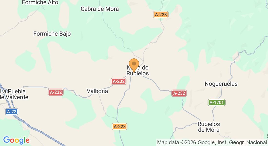 Av. Valencia, 22, Local C, 44400 Mora de Rubielos, Teruel, España