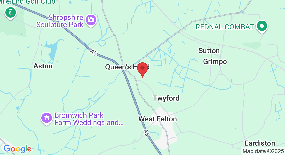 Queen's Head, Oswestry SY11 4JL, UK