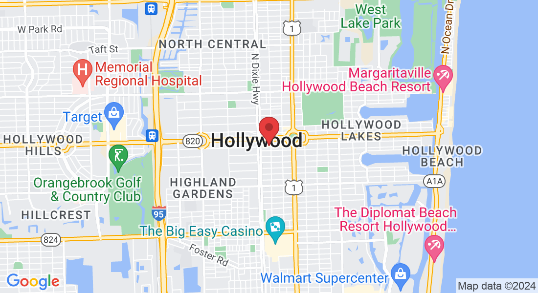 2000 Harrison St, Hollywood, FL 33020, USA