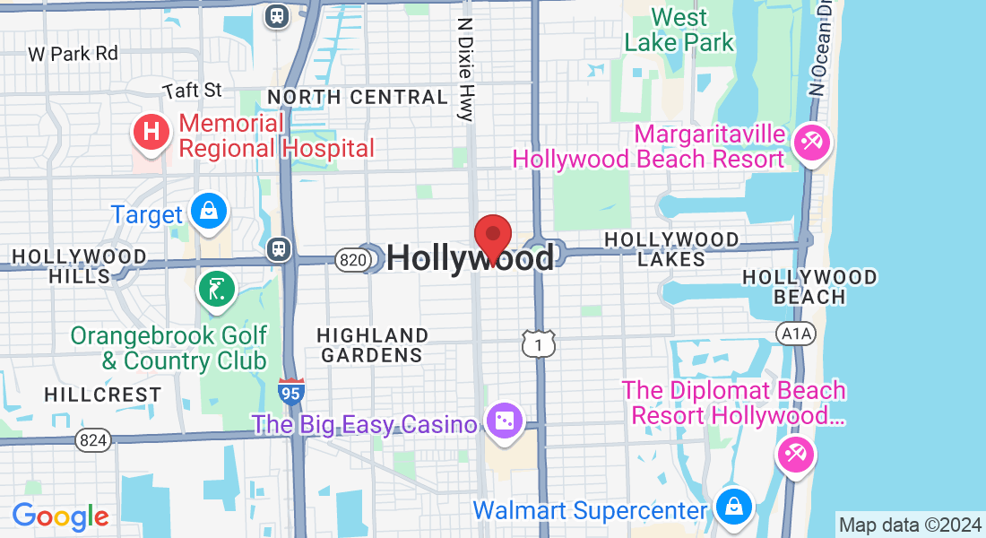 2000 Harrison St suite 6, Hollywood, FL 33020, USA