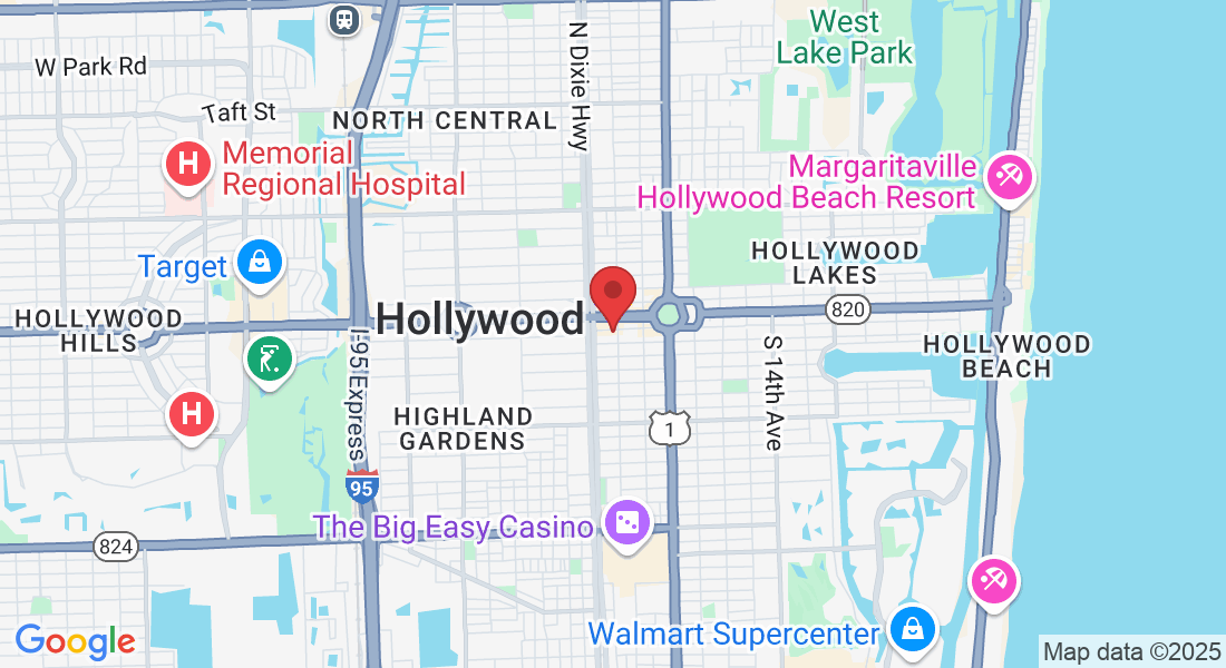 2000 Harrison St suite 6, Hollywood, FL 33020, USA