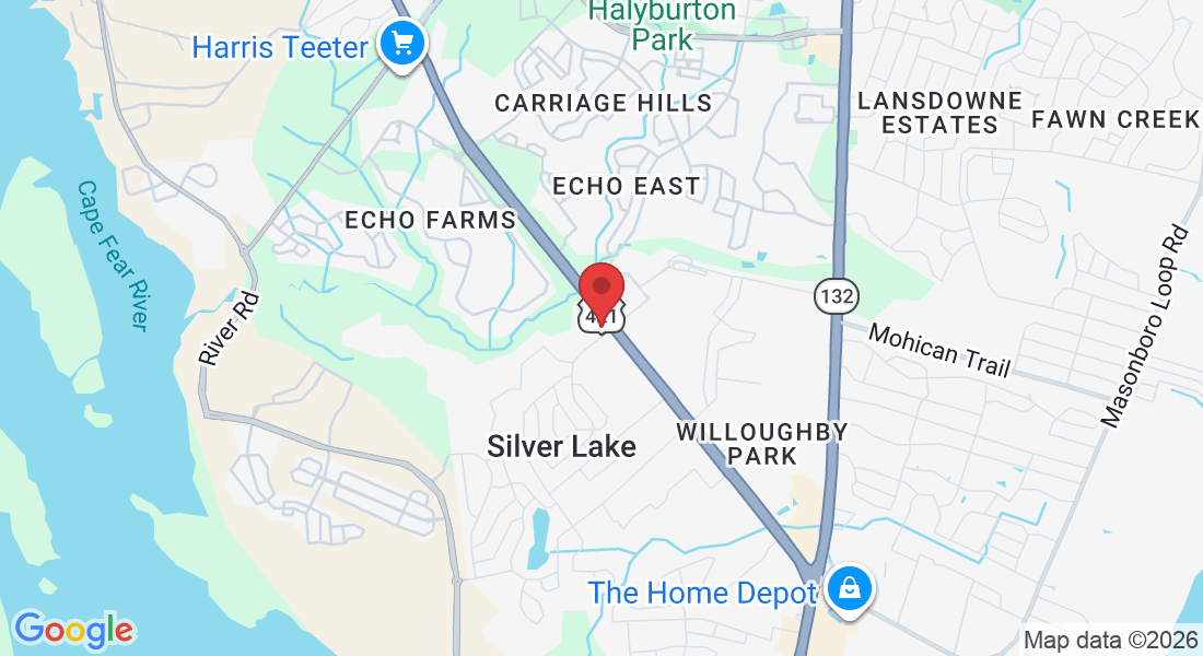 5 Silva Terra Dr #100, Wilmington, NC 28412, USA