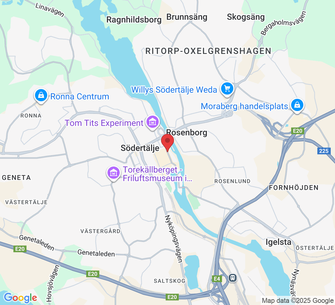 Köpmangatan 2, 151 71 Södertälje, Sweden