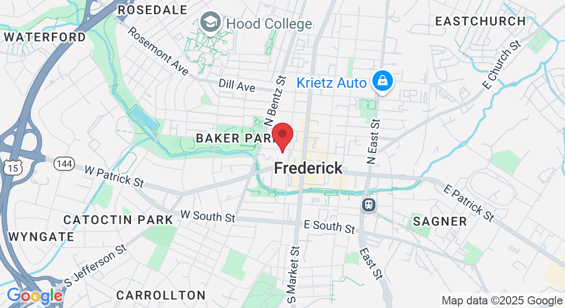 106 W Church St, Frederick, MD 21701, USA