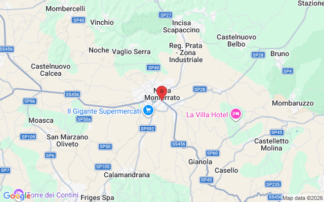 Piazza Dante, 6, 14049 Nizza Monferrato AT, Italia