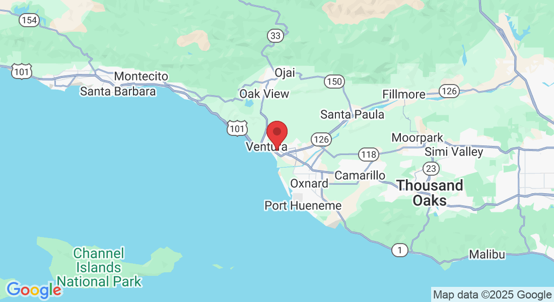 411 S Evergreen Dr, Ventura, CA 93003, USA