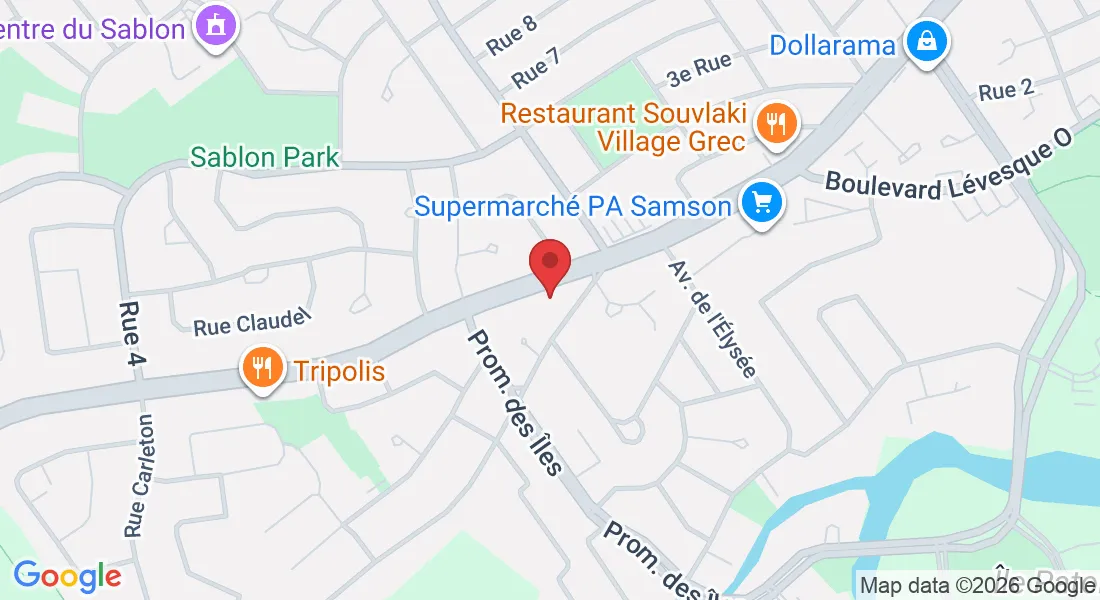 4740 Blvd. Samson, Laval, QC H7W 2H7, Canada