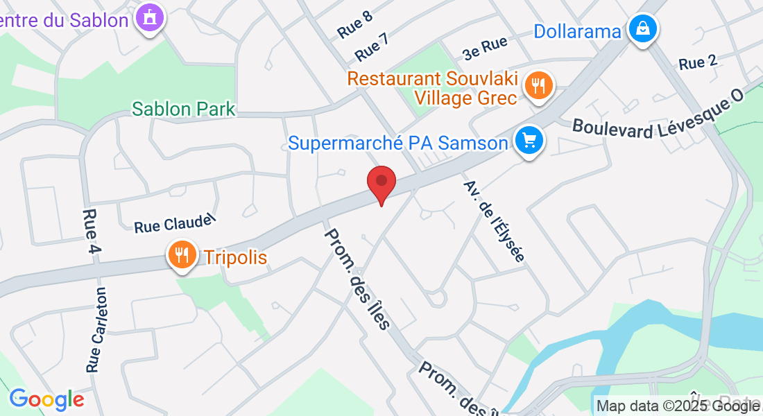 4740 Blvd. Samson, Laval, QC H7W 2H7, Canada