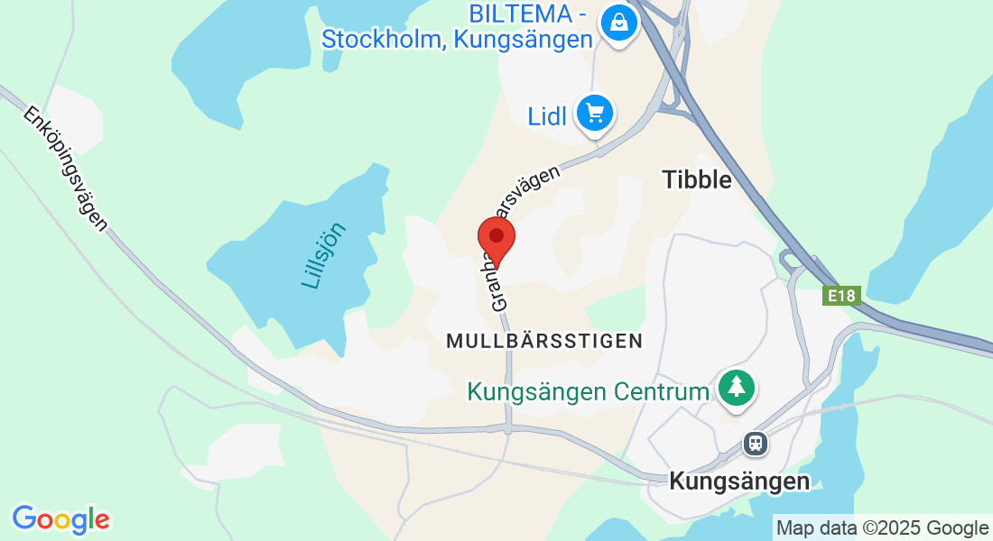 Enbärsvägen 5, 196 35 Kungsängen, Sverige