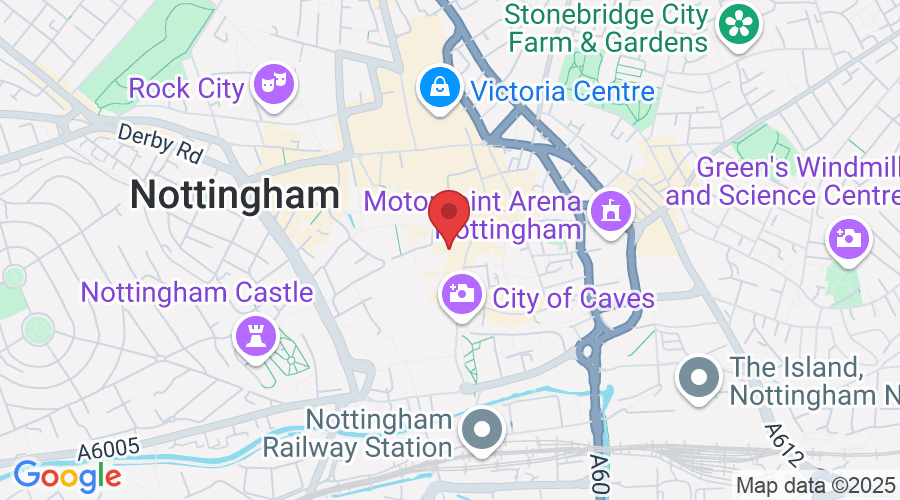 6 Bridlesmith Walk, Nottingham NG1 2HA, UK