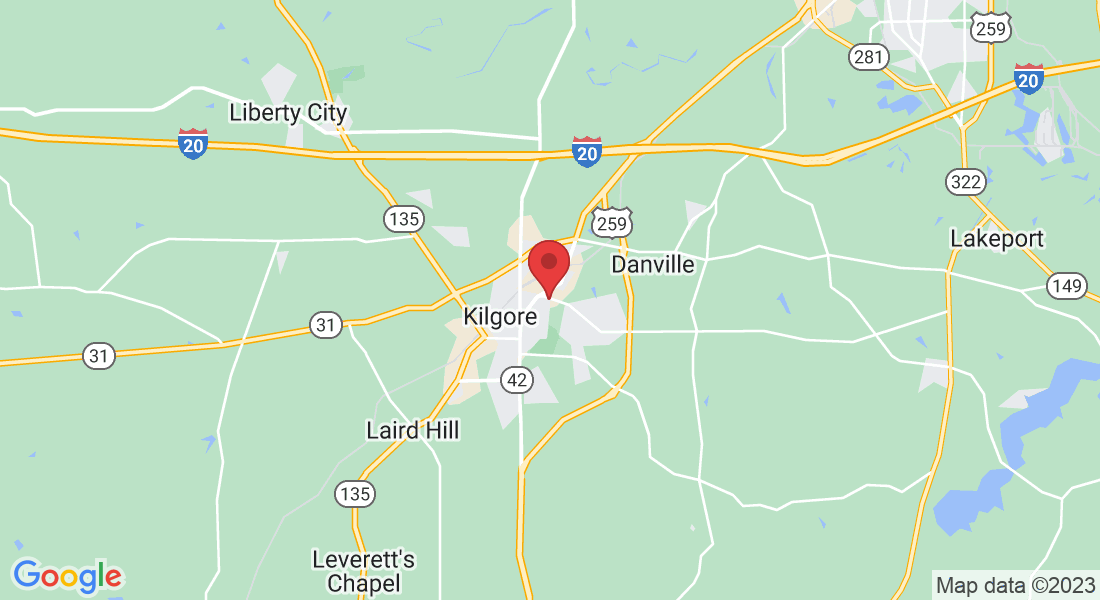 1100 Stone Rd #258, Kilgore, TX 75662, USA