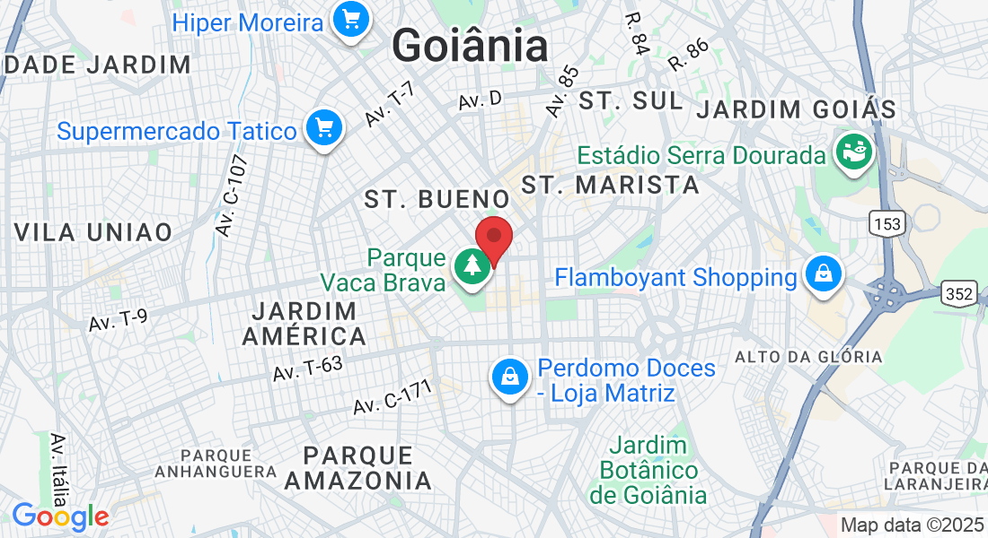 R. T-38, Qd. 117 - Lt. 15/16 - St. Bueno, Goiânia - GO, 74223-042, Brasil