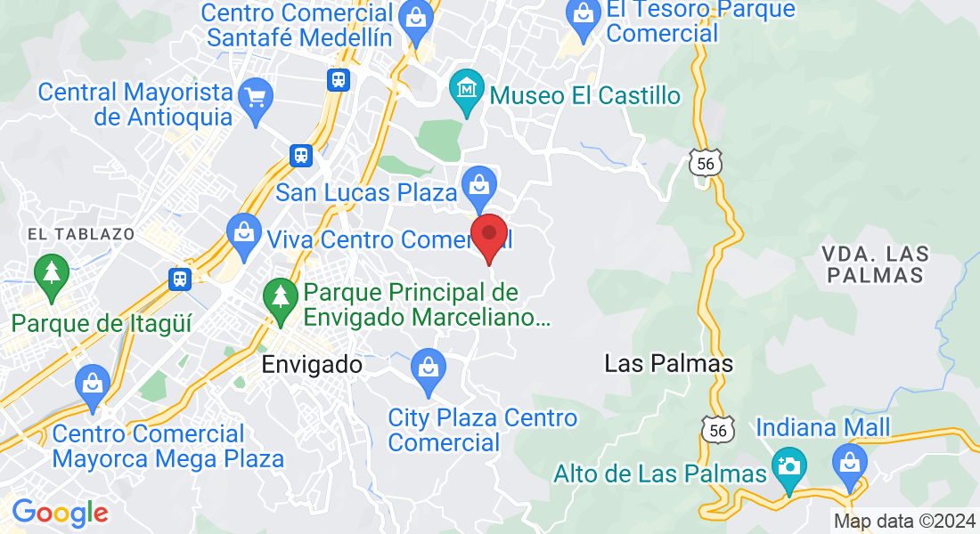 Cra. 27 #23 Sur-39, Montiel II, Envigado, Antioquia, Colombia