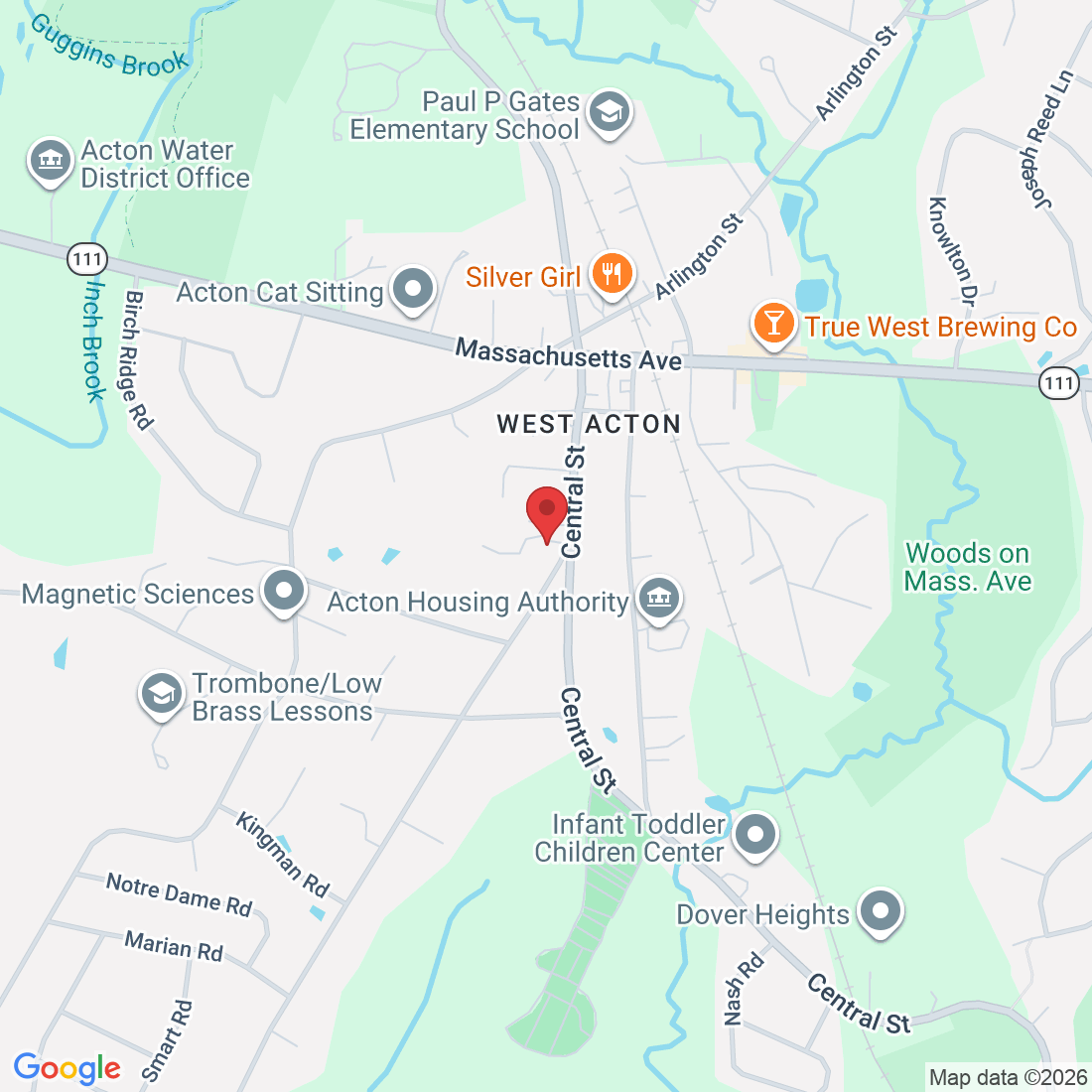 5 Willow St, Acton, MA 01720, USA