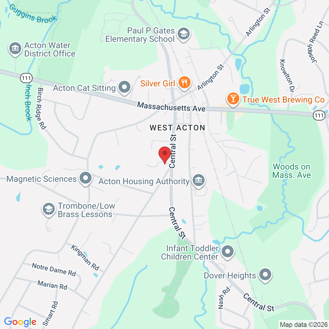 5 Willow St, Acton, MA 01720, USA