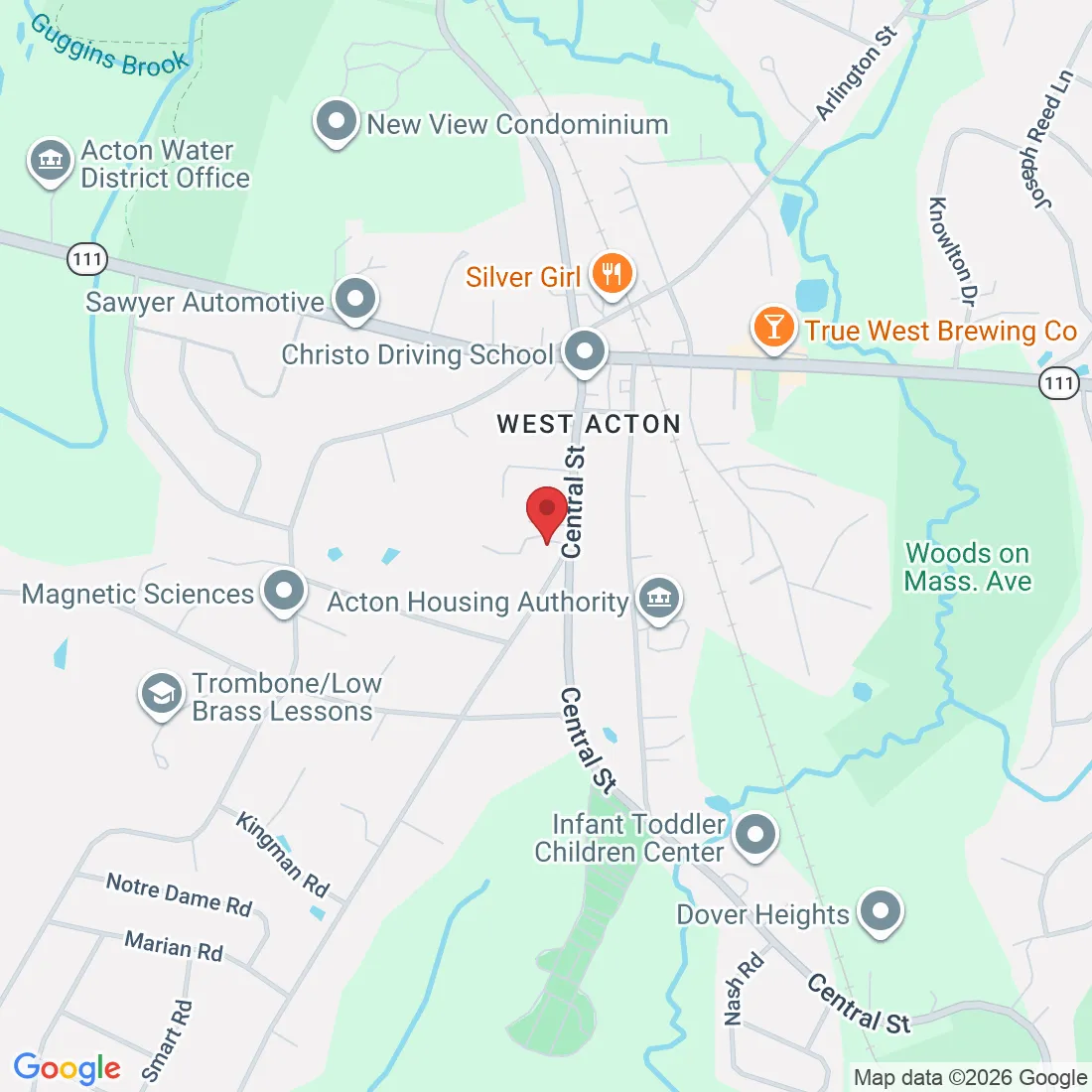 5 Willow St, Acton, MA 01720, USA