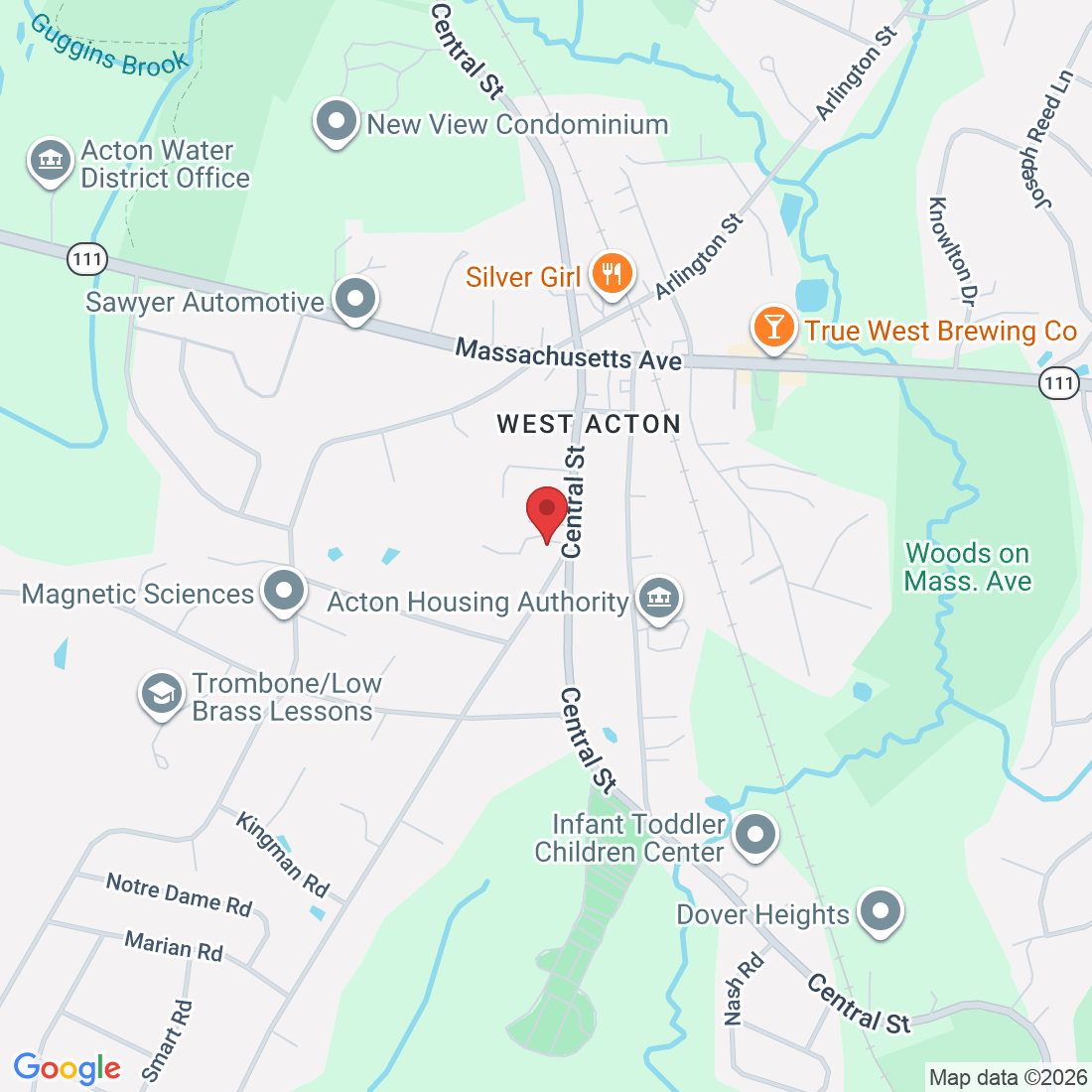 5 Willow St, Acton, MA 01720, USA