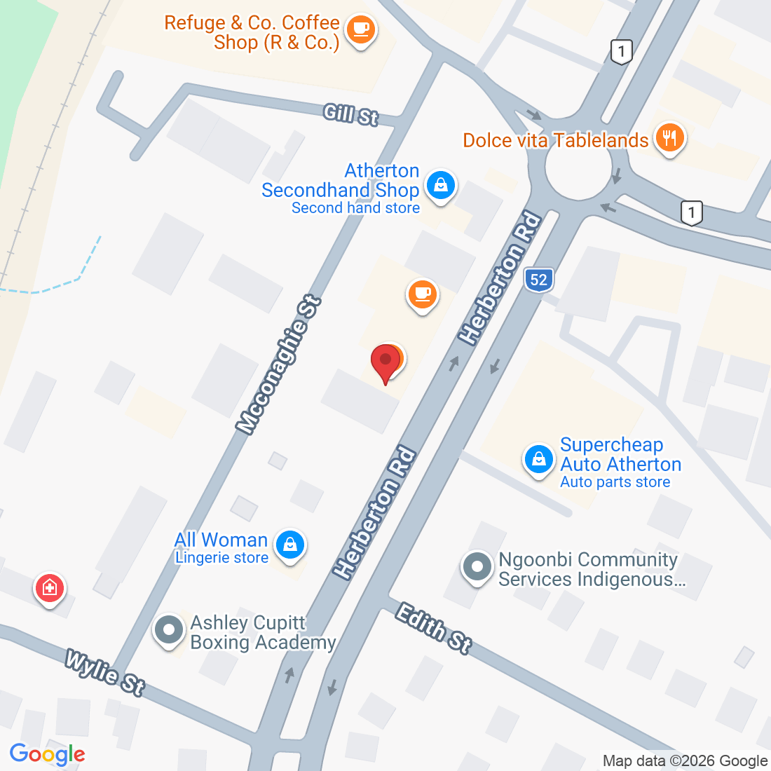 7B Herberton Rd, Atherton QLD 4883, Australia