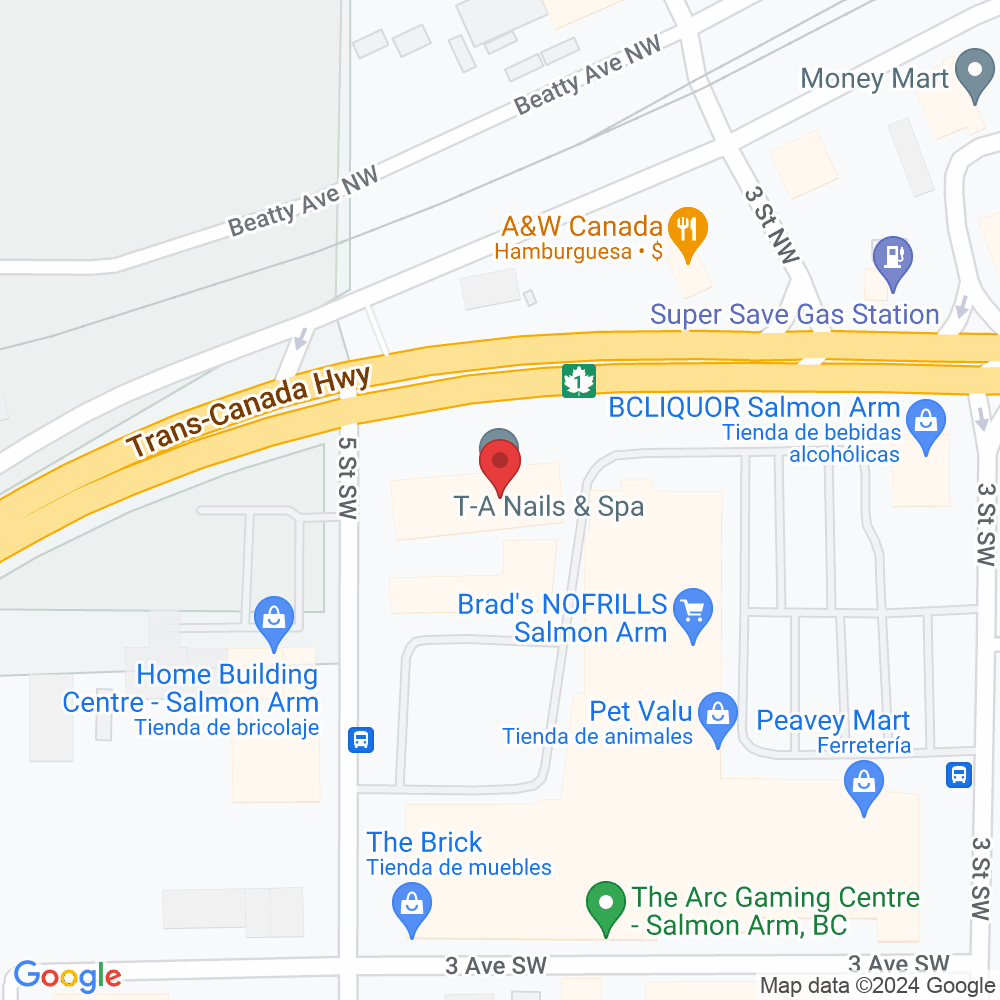 452 Trans-Canada Hwy, Salmon Arm, BC V1E, Canada