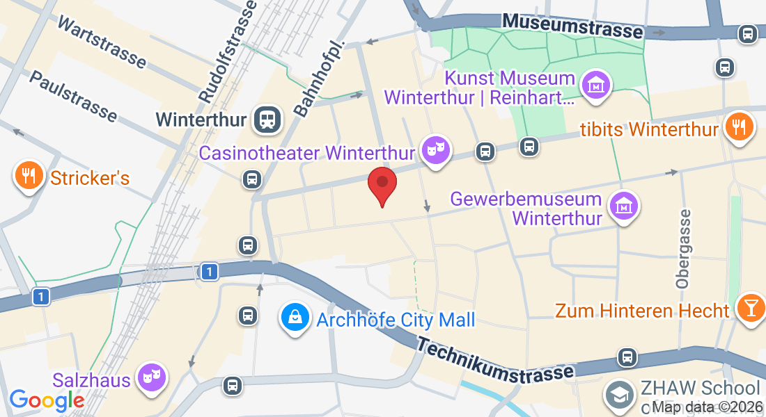 Untertor 12, 8400 Winterthur, Schweiz