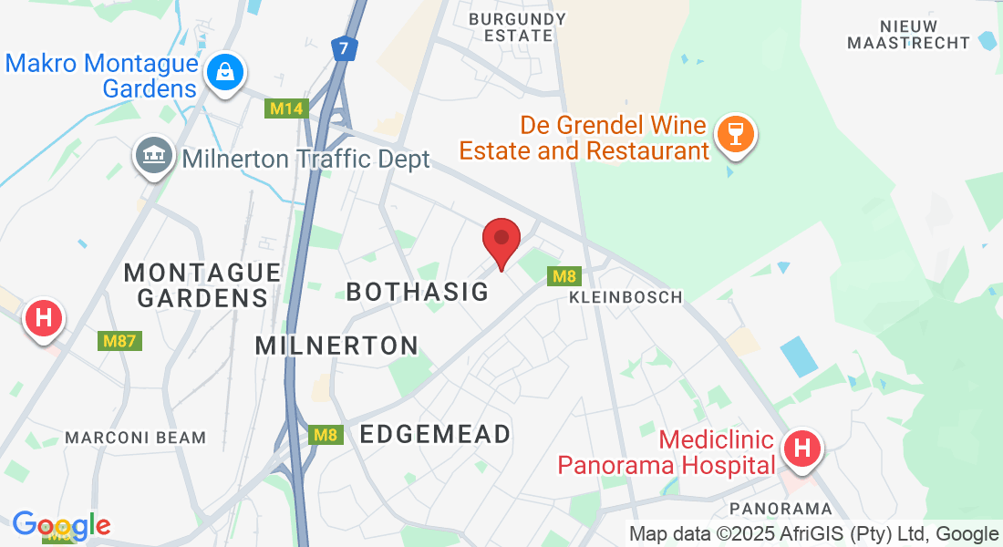 Blaauwberg Business Park, 5 Potsdam Rd, Bothasig, Cape Town, 7441, South Africa