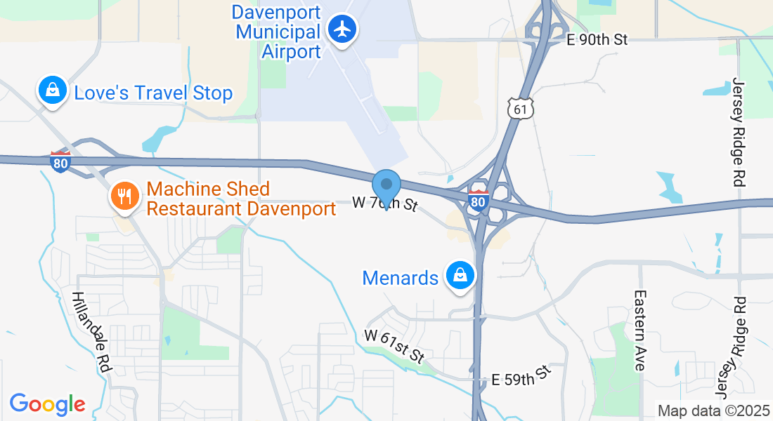 701 W 76th St, Davenport, IA 52806, USA