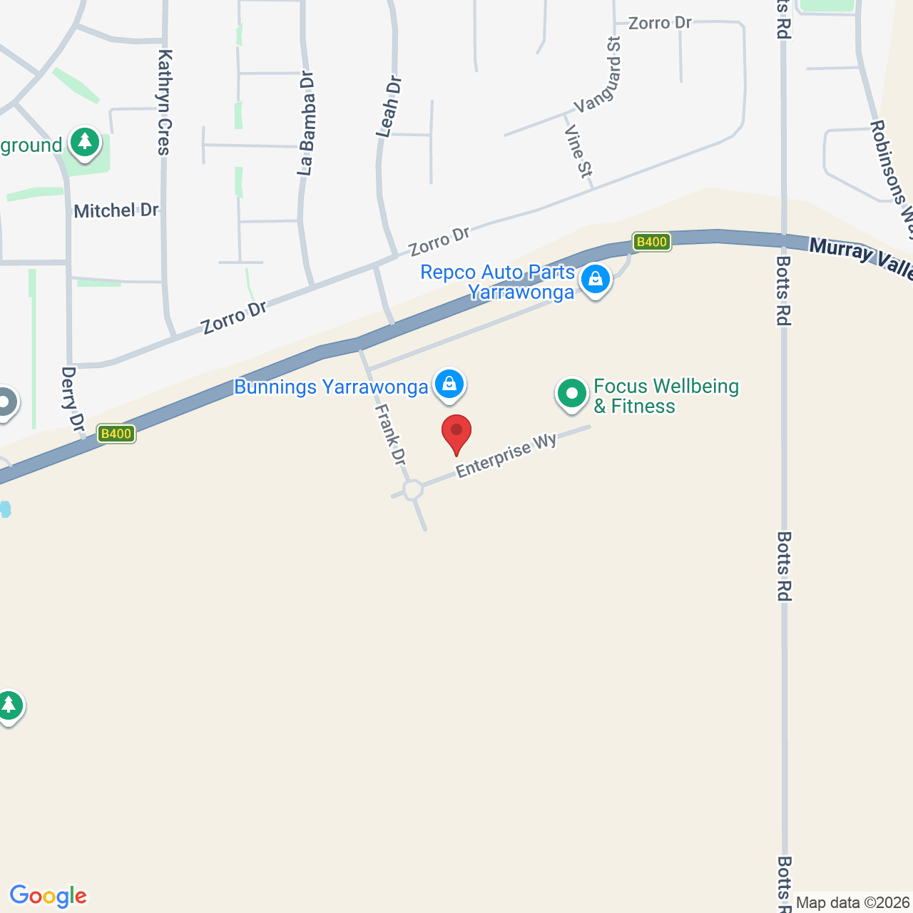 3 Enterprise Wy, Yarrawonga VIC 3730, Australia