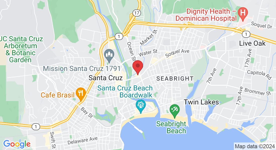 343 Soquel Ave, Santa Cruz, CA 95062, USA
