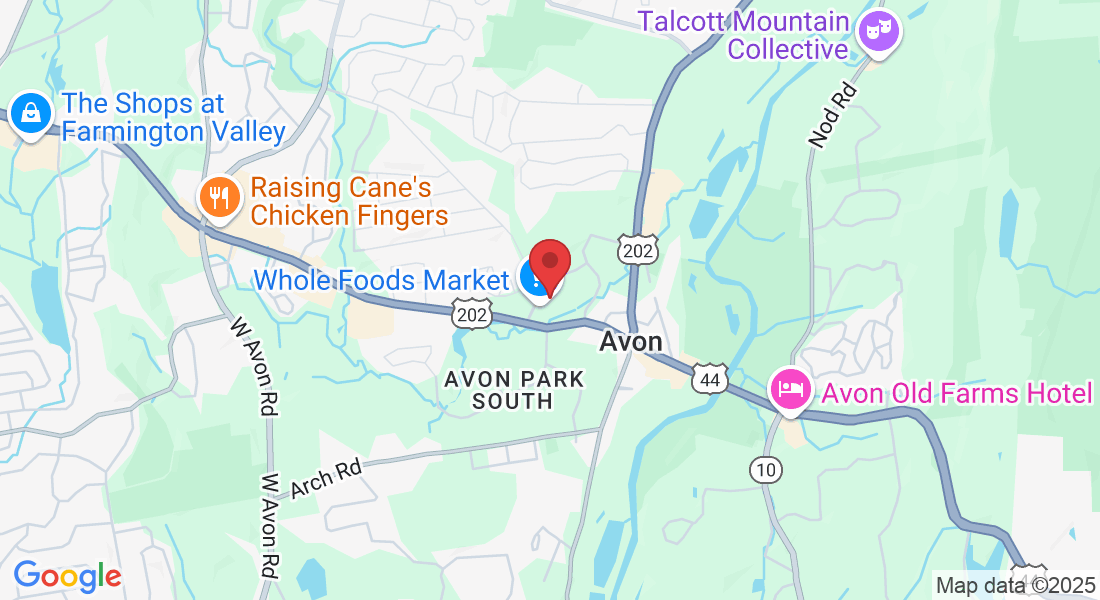 60 Market St suite 7, Avon, CT 06001, USA
