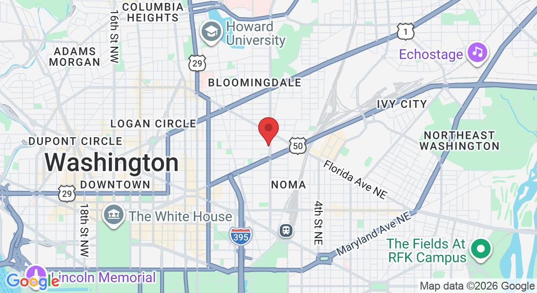 1408 North Capitol St NW, Washington, DC 20002, Stati Uniti