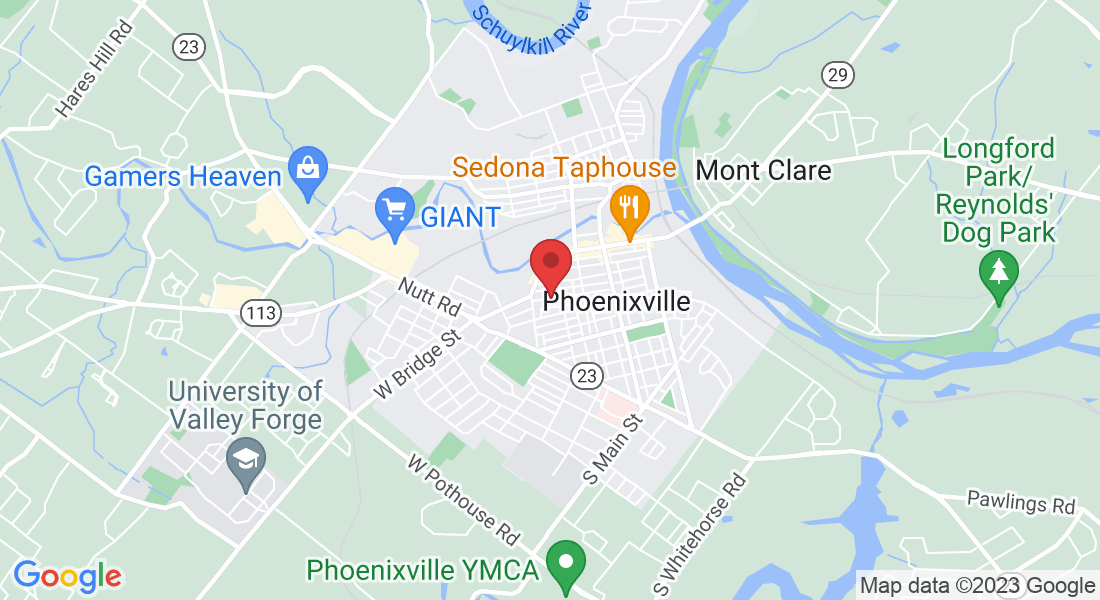 200 Lincoln Ave ste 106, Phoenixville, PA 19460, USA