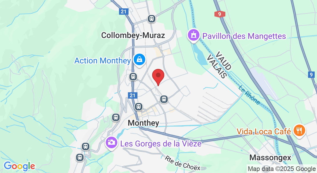 Rte du Tonkin 18, 1870 Monthey, Suisse