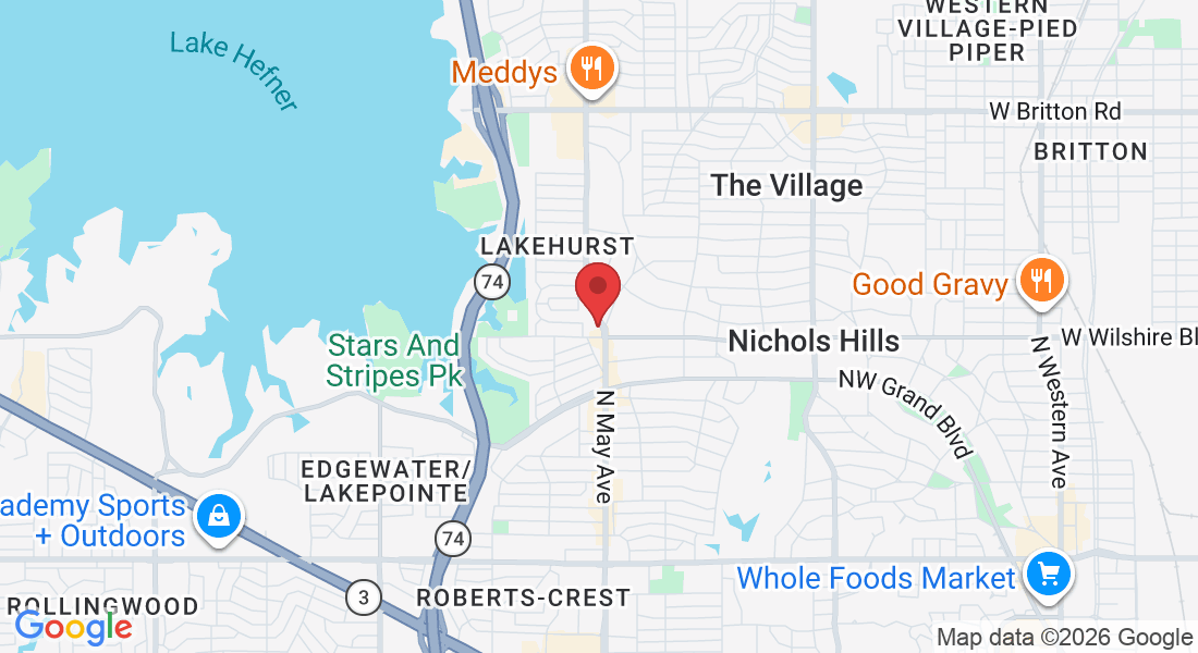 7917 N May Ave suite b, Oklahoma City, OK 73120, USA