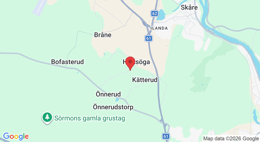 Härtsöga 243, 655 91 Karlstad, Sverige
