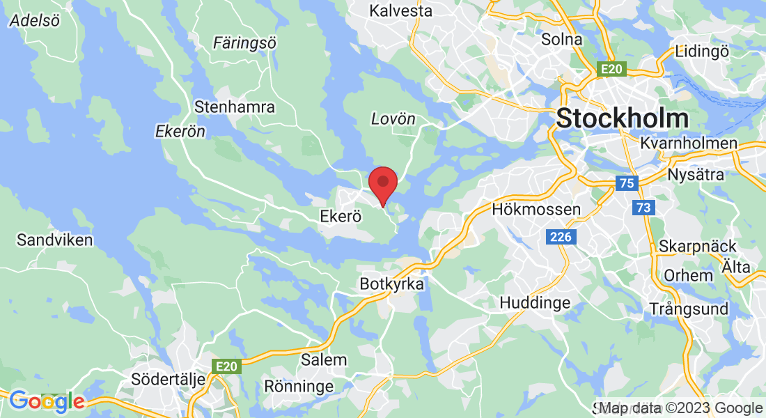 Bryggavägen 127, 178 31 Ekerö, Sweden