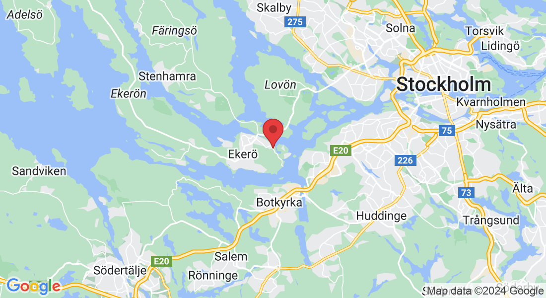 Bryggavägen 127, 178 31 Ekerö, Sweden