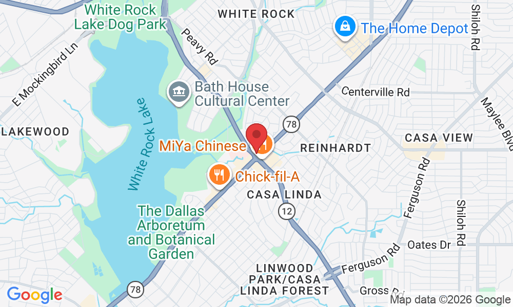 1152 N Buckner Blvd suite 100b, Dallas, TX 75218, USA