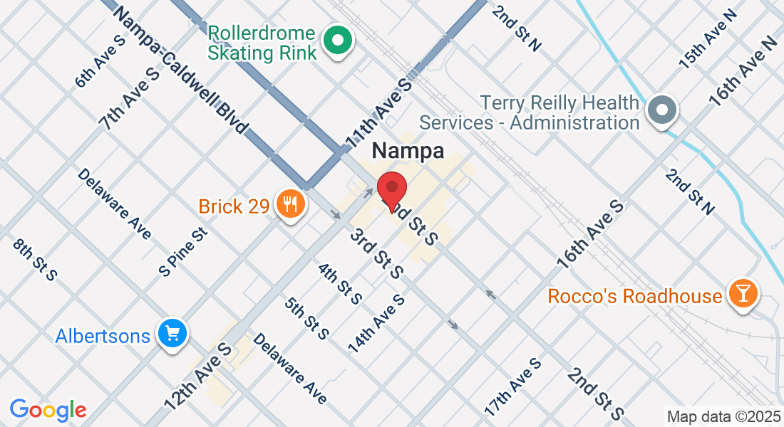 1215 2nd St S, Nampa, ID 83651, USA
