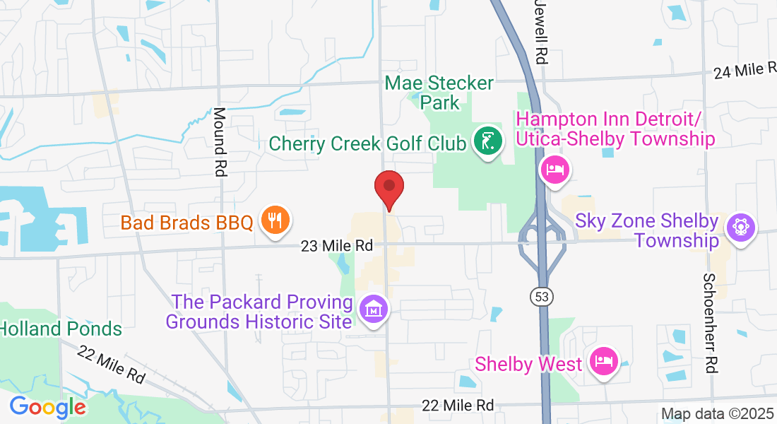 51424 Van Dyke Ave, Shelby Township, MI 48316, USA