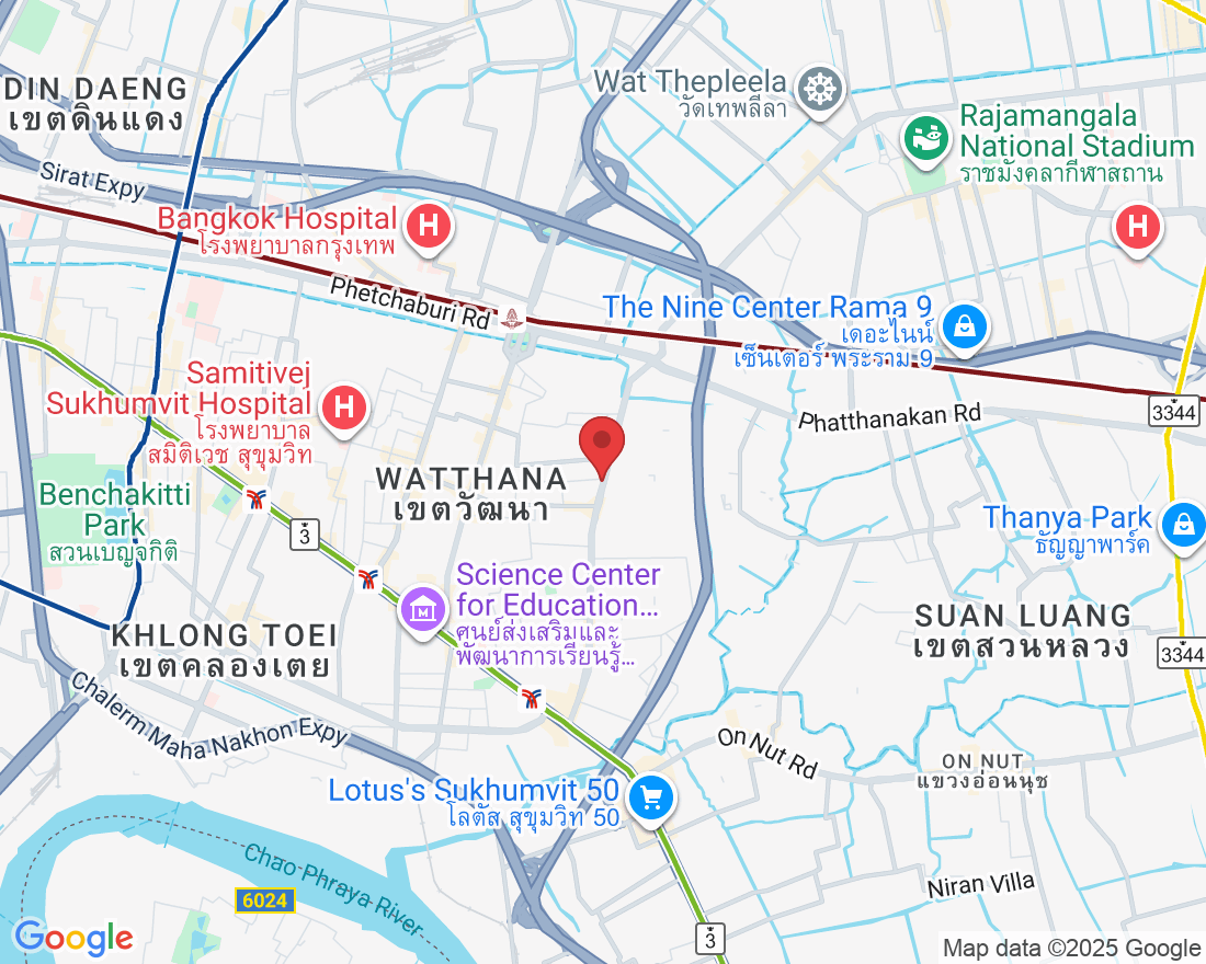 959 Pridi, Soi Pridi Banomyong 37, แขวงคลองตันเหนือ เขตวัฒนา กรุงเทพมหานคร 10110, Thailand