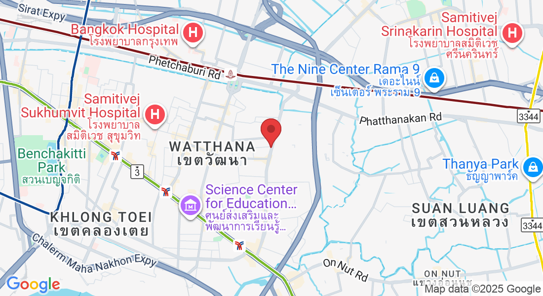 959 Pridi, Soi Pridi Banomyong 37, แขวงคลองตันเหนือ เขตวัฒนา กรุงเทพมหานคร 10110, Thailand