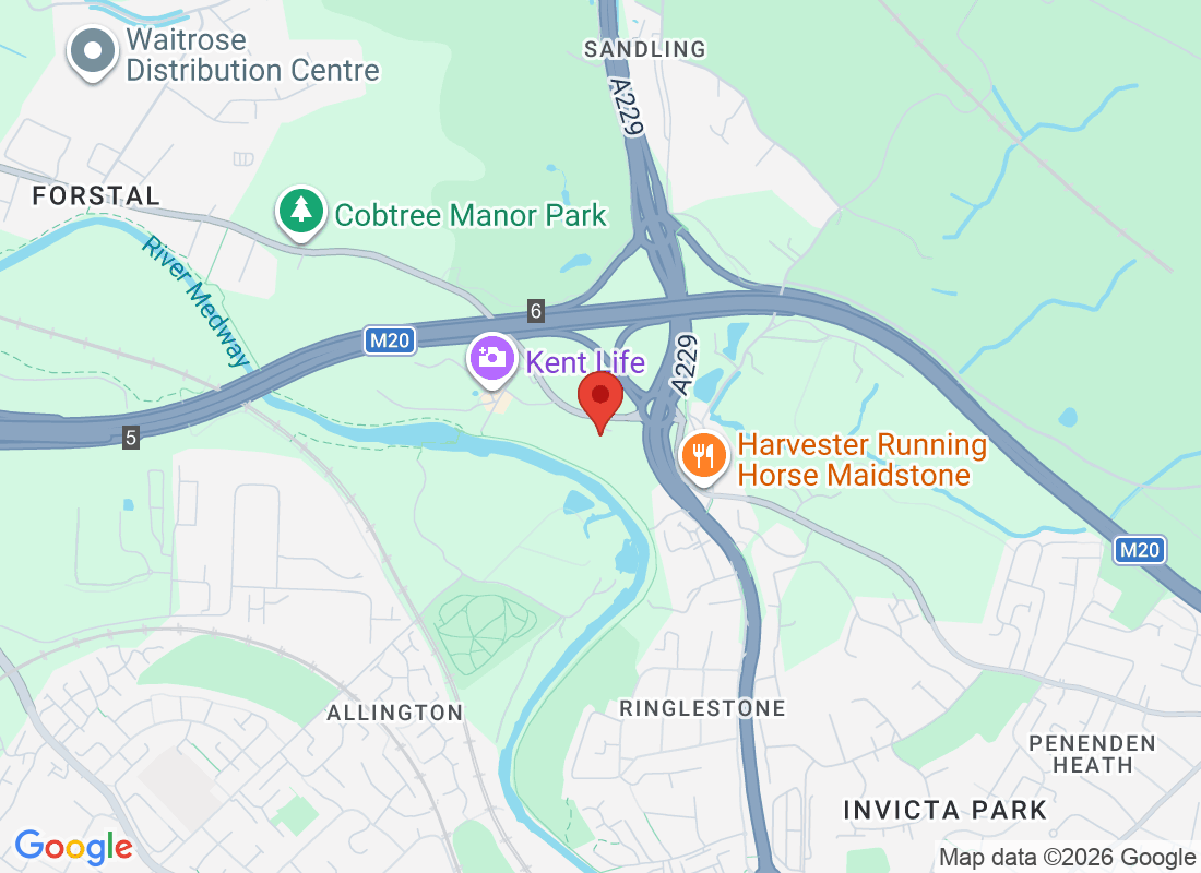 Castle View, Forstal Rd, Maidstone ME14 3AQ, UK