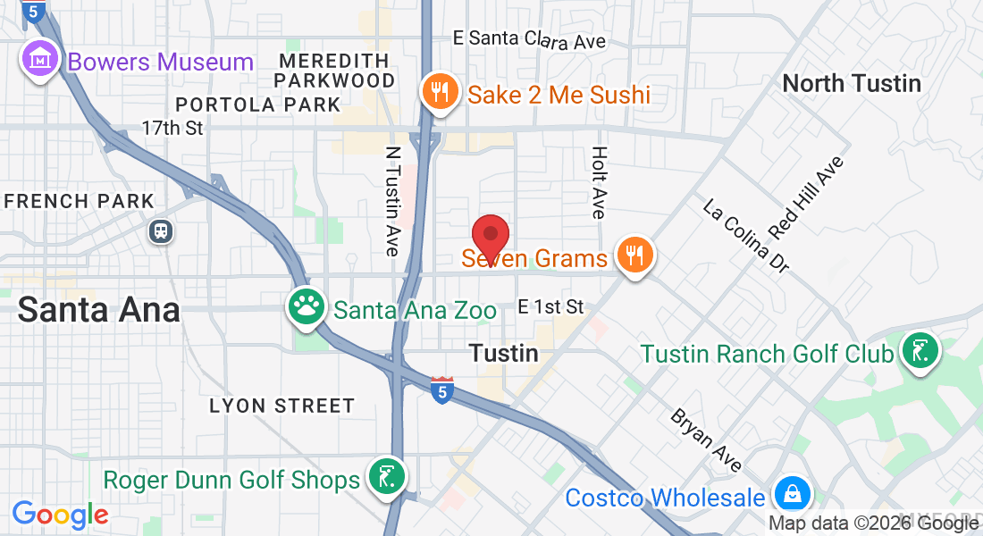 17621 Irvine Blvd #209, Tustin, CA 92780, USA